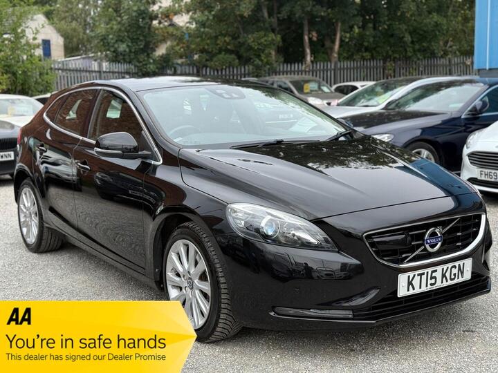 Volvo V40 2.0 D3 SE Lux Nav Auto Euro 6 (s/s) 5dr