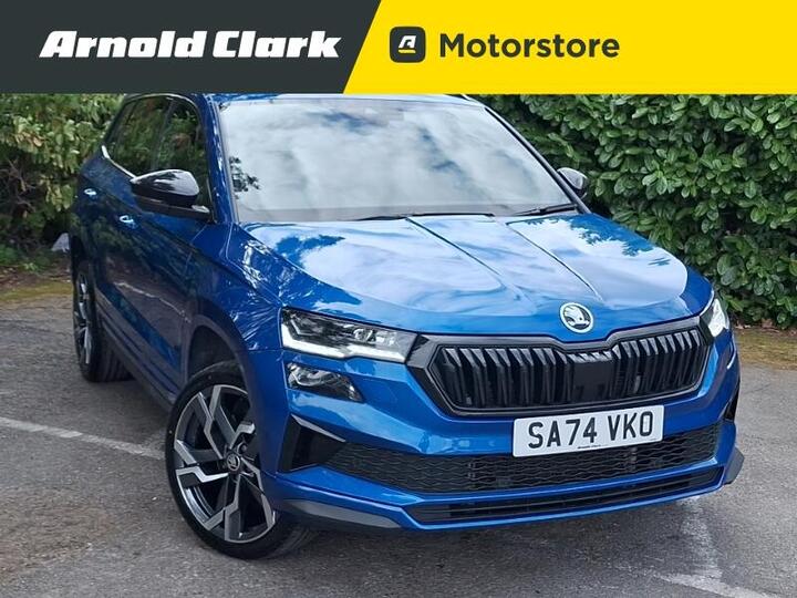 Skoda Karoq 1.5 TSI ACT SportLine DSG Euro 6 (s/s) 5dr