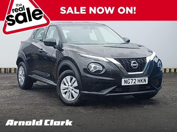 Nissan Juke 1.0 DIG-T Visia Euro 6 (s/s) 5dr
