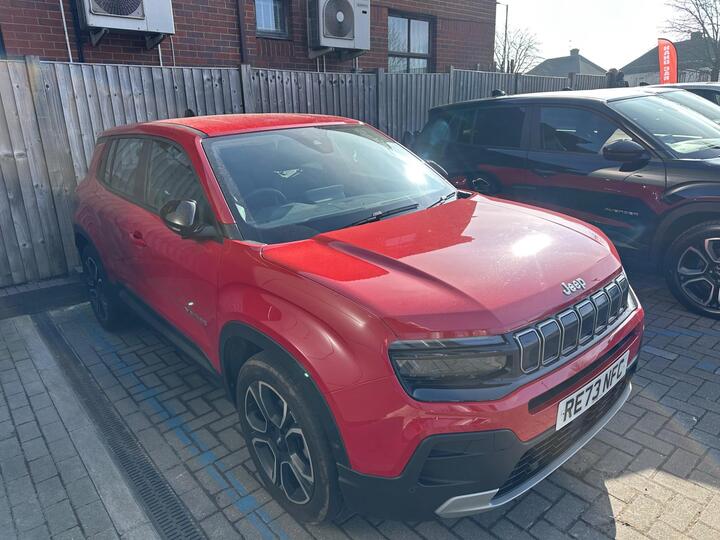 Jeep Avenger 1.2 Turbo Altitude+ Euro 6 (s/s) 5dr Jeep Avenger 1.2 Turbo Altitude+ Euro 6 (s/s) 5dr