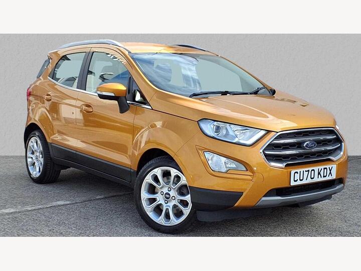 Ford Ecosport 1.5 EcoBlue Titanium Euro 6 (s/s) 5dr
