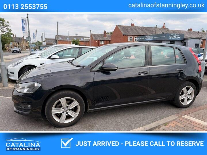 Volkswagen GOLF 1.6 TDI BlueMotion Tech Match DSG Euro 5 (s/s) 5dr Volkswagen GOLF 1.6 TDI BlueMotion Tech Match DSG Euro 5 (s/s) 5dr