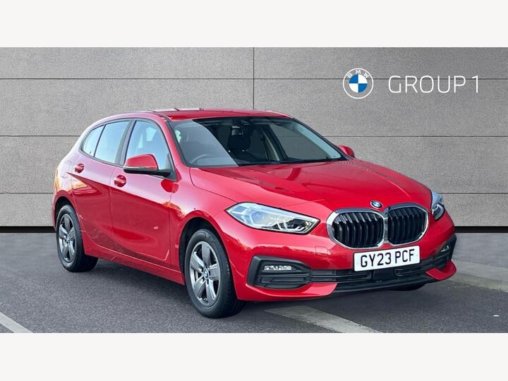 BMW 1 Series 1.5 118i SE (LCP) DCT Euro 6 (s/s) 5dr BMW 1 Series 1.5 118i SE (LCP) DCT Euro 6 (s/s) 5dr