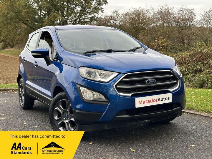 Ford EcoSport 1.0T EcoBoost Zetec Auto Euro 6 (s/s) 5dr Ford EcoSport 1.0T EcoBoost Zetec Auto Euro 6 (s/s) 5dr