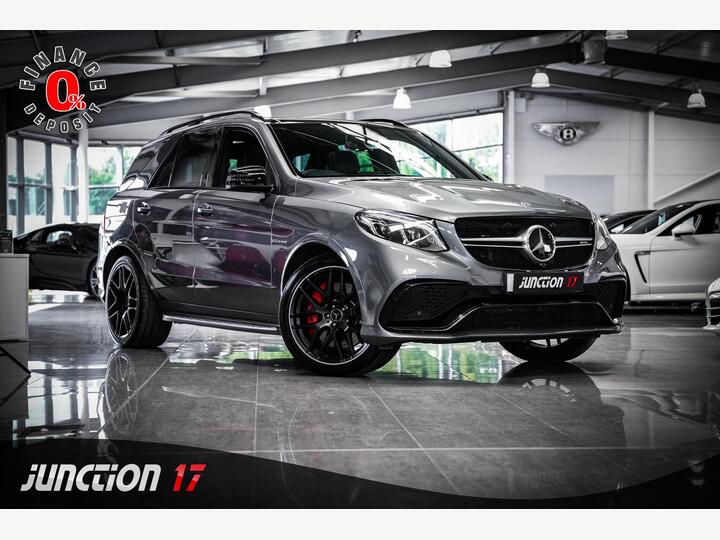 Mercedes-Benz GLE 5.5 GLE63 V8 AMG S Night Edition SpdS+7GT 4MATIC Euro 6 (s/s) 5dr Mercedes-Benz GLE 5.5 GLE63 V8 AMG S Night Edition SpdS+7GT 4MATIC Euro 6 (s/s) 5dr