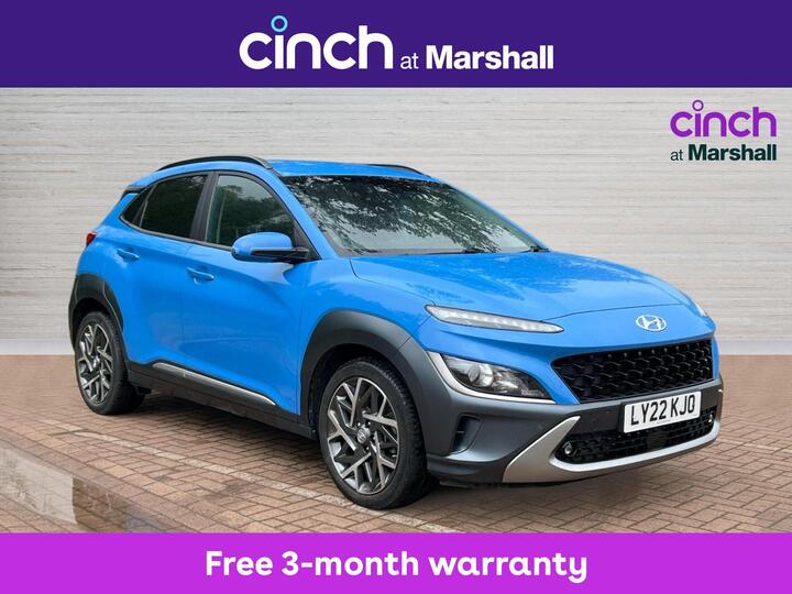 Hyundai KONA 1.6 H-GDi Premium DCT Euro 6 (s/s) 5dr