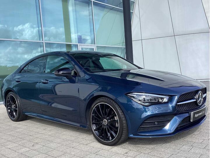 Mercedes-Benz CLA 2.0 CLA220d AMG Line Night Edition (Premium Plus) Coupe 8G-DCT Euro 6 (s/s) 4dr Mercedes-Benz CLA 2.0 CLA220d AMG Line Night Edition (Premium Plus) Coupe 8G-DCT Euro 6 (s/s) 4dr