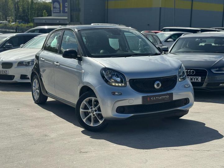 Smart Forfour 1.0 Passion Euro 6 (s/s) 5dr