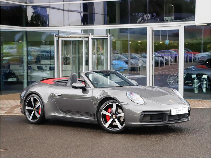 Porsche 911 3.0T 992 Carrera 4S PDK 4WD Euro 6 (s/s) 2dr
