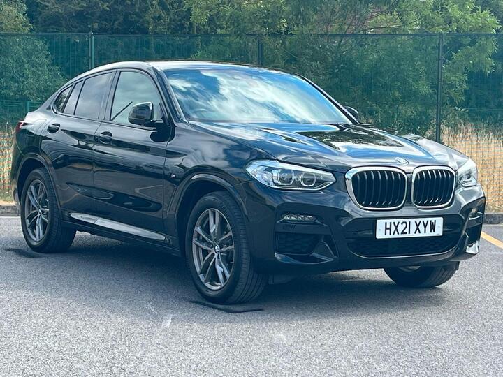 BMW X4 2.0 20d MHT M Sport Auto XDrive Euro 6 (s/s) 5dr