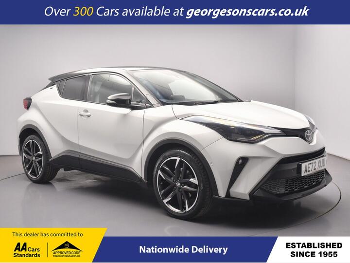 Toyota C-HR 1.8 VVT-h GR SPORT CVT Euro 6 (s/s) 5dr