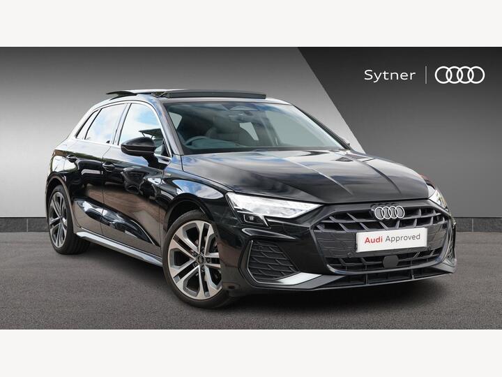 Audi A3 1.5 TFSI S Line Sportback Euro 6 (s/s) 5dr