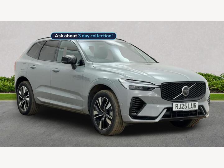 Volvo XC60 2.0 T6 18.8kWh Plus Pro Auto AWD Euro 6 (s/s) 5dr