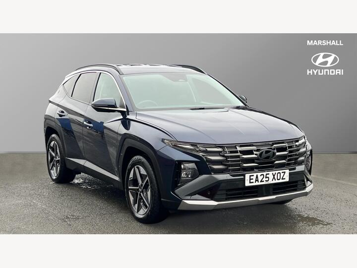 Hyundai TUCSON 1.6 T-GDi Premium Euro 6 (s/s) 5dr