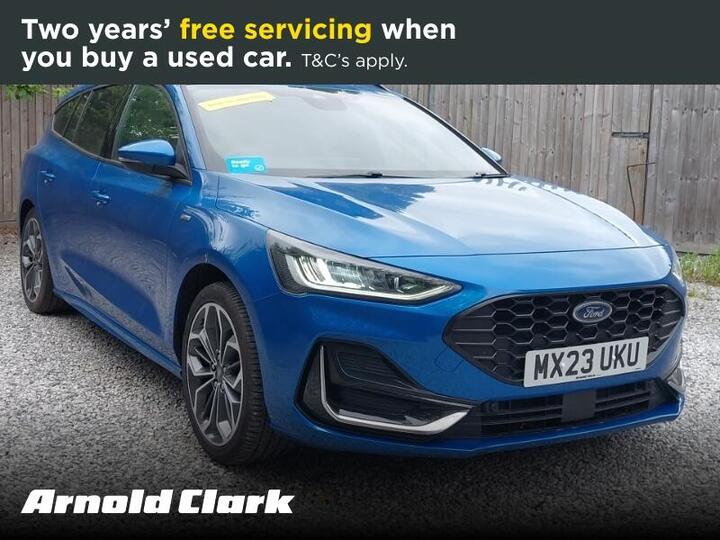 Ford Focus 1.0T EcoBoost MHEV ST-Line Vignale DCT Euro 6 (s/s) 5dr