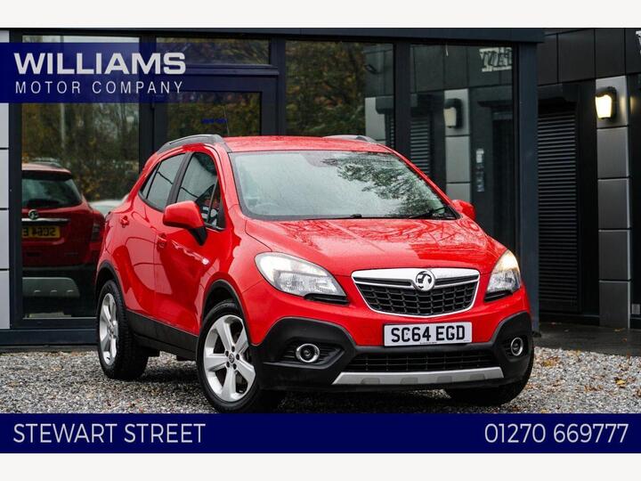 Vauxhall MOKKA 1.6 Tech Line 2WD Euro 5 (s/s) 5dr