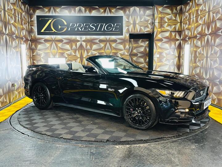 Ford Mustang 5.0 V8 GT SelShift Euro 6 2dr Ford Mustang 5.0 V8 GT SelShift Euro 6 2dr