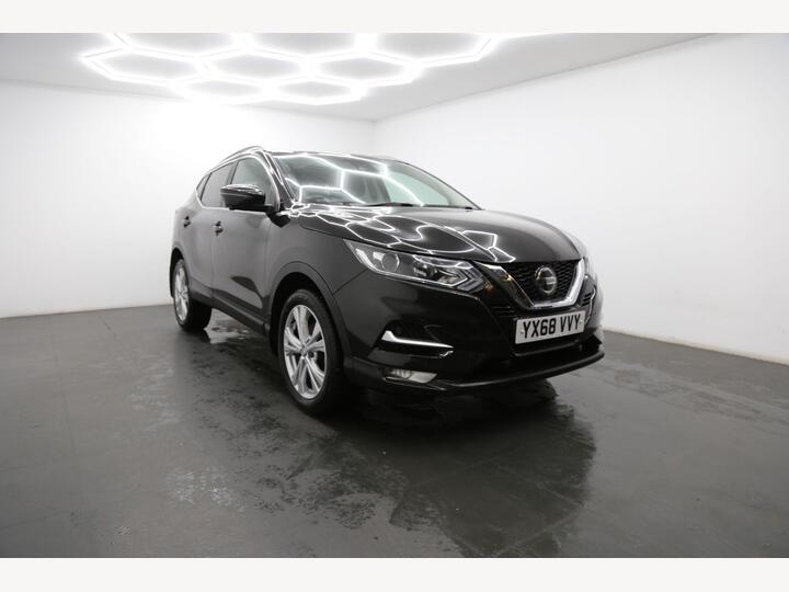 Nissan Qashqai 1.2 DIG-T N-Connecta Euro 6 (s/s) 5dr