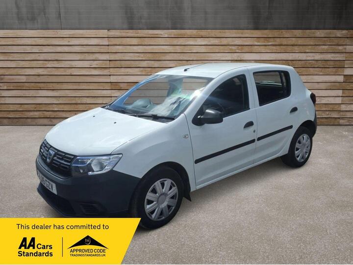 Dacia Sandero 1.0 SCe Access Euro 6 5dr Dacia Sandero 1.0 SCe Access Euro 6 5dr