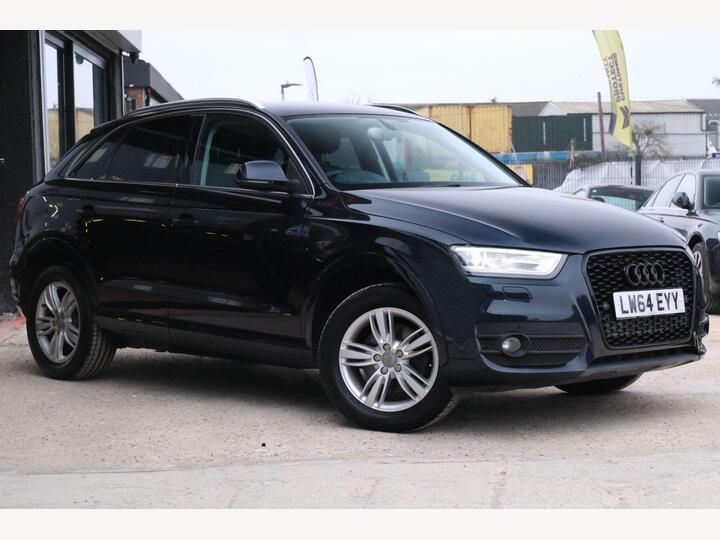 Audi Q3 1.4 TFSI SE SUV 5dr Petrol S Tronic Euro 6 (s/s) (150 Ps)