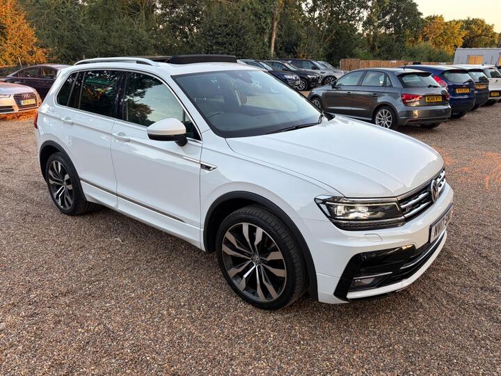 Volkswagen Tiguan 2.0 BiTDI BlueMotion Tech R-Line DSG 4Motion Euro 6 (s/s) 5dr
