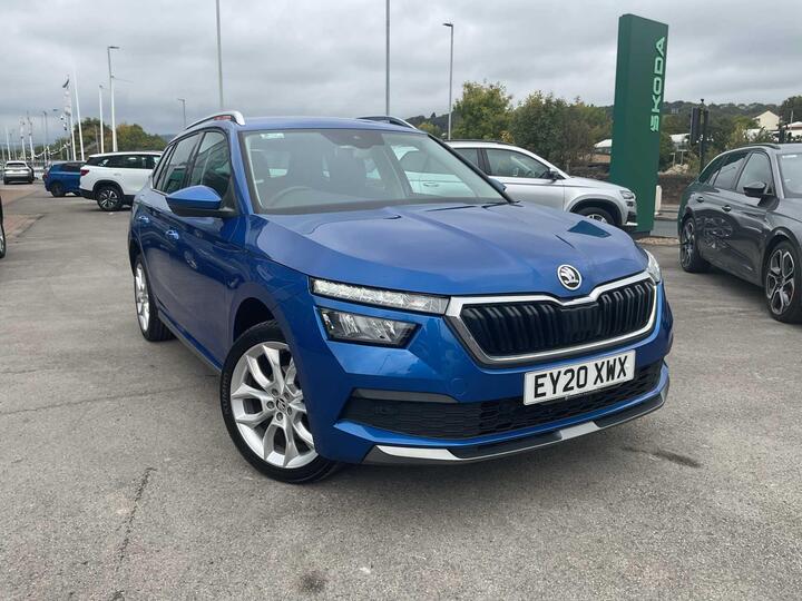 Skoda Kamiq 1.5 TSI ACT SE L Euro 6 (s/s) 5dr