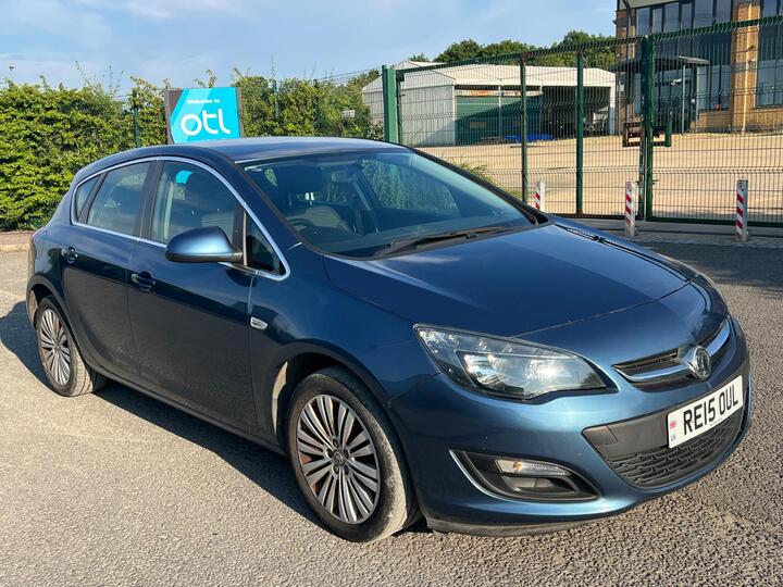 Vauxhall Astra 1.4i Excite Euro 6 5dr