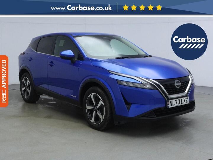 Nissan Qashqai 1.5 H E-POWER N-Connecta Auto Euro 6 (s/s) 5dr