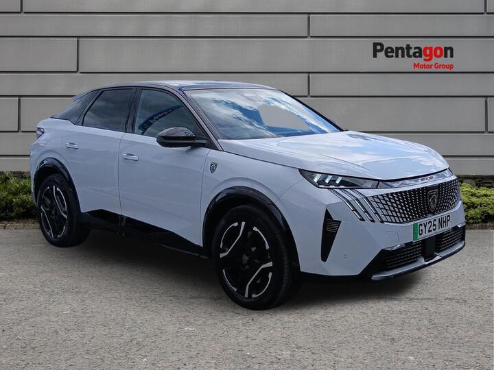 Peugeot E 3008 73kWh GT Auto 5dr (11kW Charger)