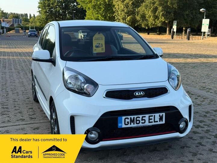 Kia Picanto 1.25 EcoDynamics Chilli Euro 6 (s/s) 3dr