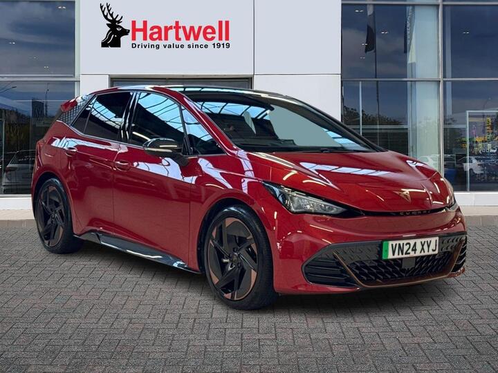 CUPRA Born E-Boost 58kWh V3 Auto 5dr