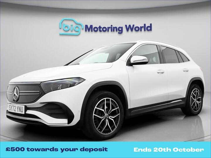 Mercedes-Benz EQA EQA 350 66.5kWh AMG Line (Premium) Auto 4MATIC 5dr