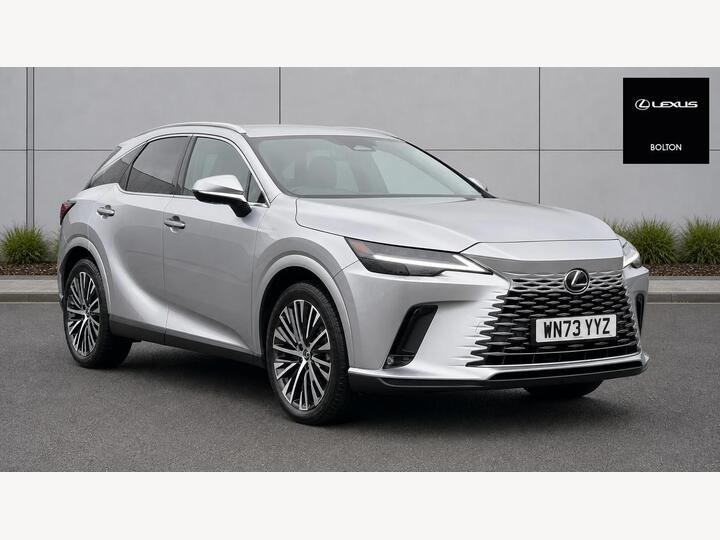 Lexus RX 2.5 350h Prem Plus E-CVT 4WD Euro 6 (s/s) 5dr