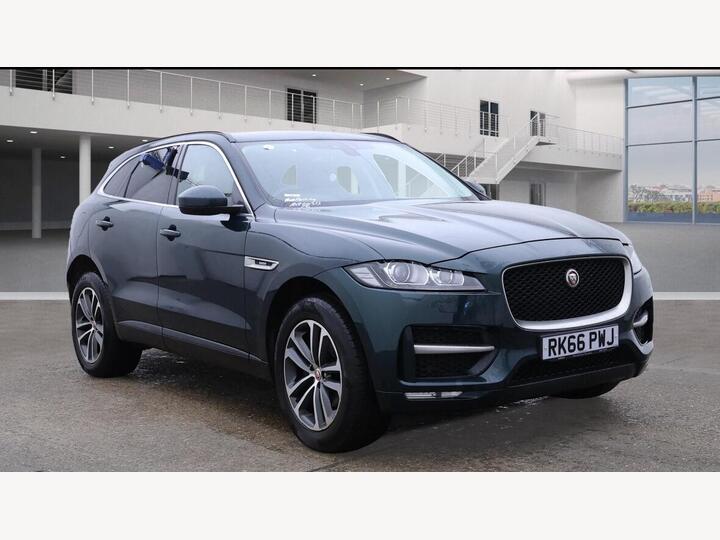 Jaguar F-PACE 2.0 D180 R-Sport Auto AWD Euro 6 (s/s) 5dr Jaguar F-PACE 2.0 D180 R-Sport Auto AWD Euro 6 (s/s) 5dr