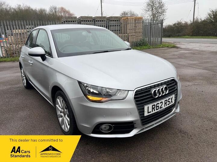 Audi A1 1.4 TFSI Sport Sportback S Tronic Euro 5 (s/s) 5dr