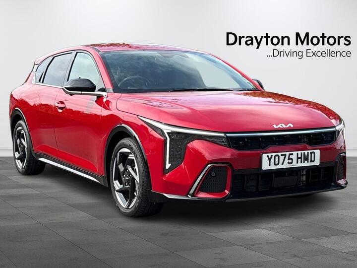 Kia K4 1.0 T-GDi MHEV GT-Line DCT Euro 6 (s/s) 5dr