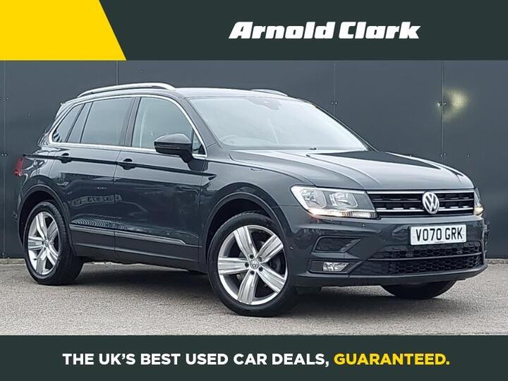 Volkswagen Tiguan 2.0 TDI Match Euro 6 (s/s) 5dr