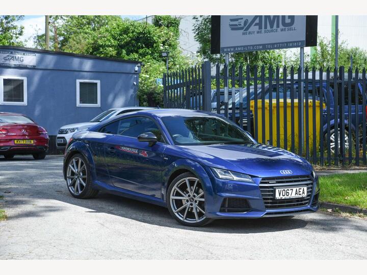 Audi TT 2.0 TDI Black Edition S Tronic Quattro Euro 6 (s/s) 3dr