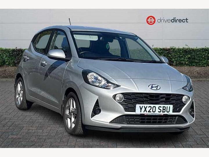 Hyundai I10 1.2 SE Connect Auto Euro 6 (s/s) 5dr