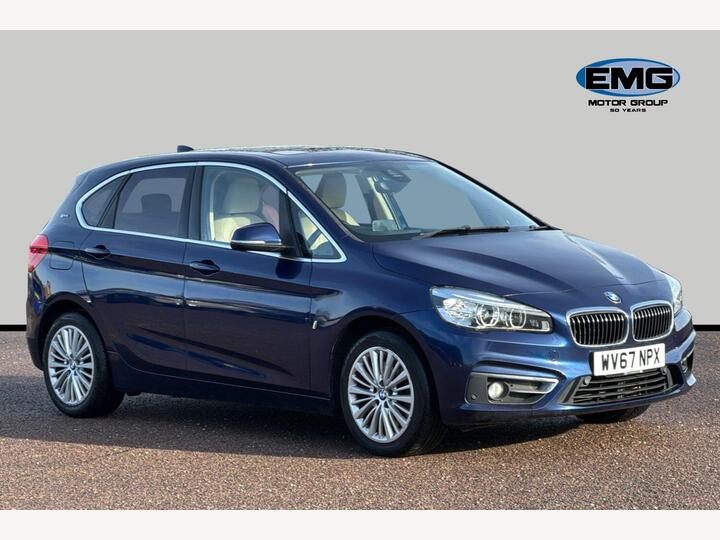 BMW 2 Series Active Tourer 1.5 225xe 7.6kWh Luxury Auto 4WD Euro 6 (s/s) 5dr