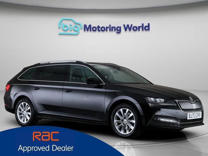 Skoda Superb 1.4 TSI IV 13kWh SE Technology DSG Euro 6 (s/s) 5dr