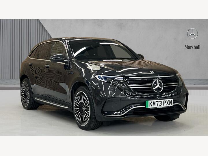 Mercedes-Benz EQC EQC 400 80kWh AMG Line (Premium) Auto 4MATIC 5dr Mercedes-Benz EQC EQC 400 80kWh AMG Line (Premium) Auto 4MATIC 5dr