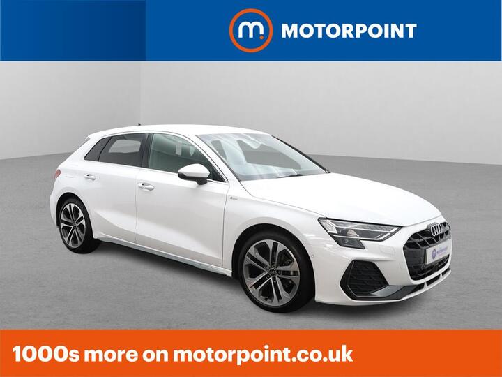Audi A3 1.5 TFSI 35 S Line Sportback Euro 6 (s/s) 5dr