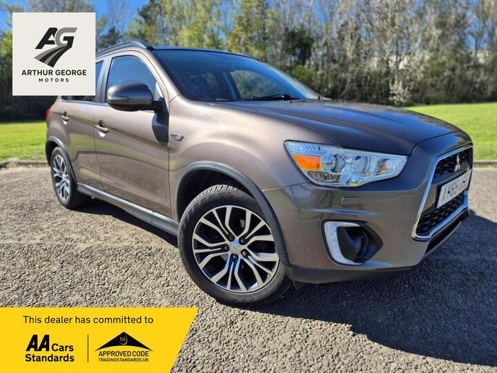 Mitsubishi ASX 1.6D ZC-H 4WD Euro 6 (s/s) 5dr