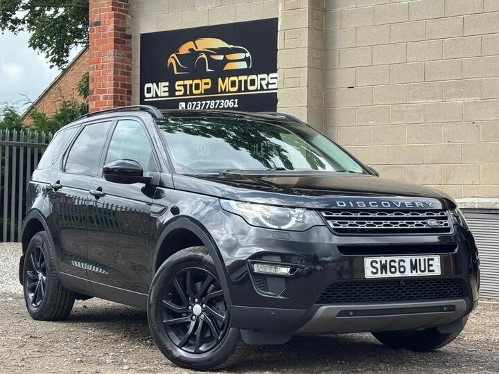 Land Rover Discovery Sport 2.0 TD4 SE Tech Auto 4WD Euro 6 (s/s) 5dr