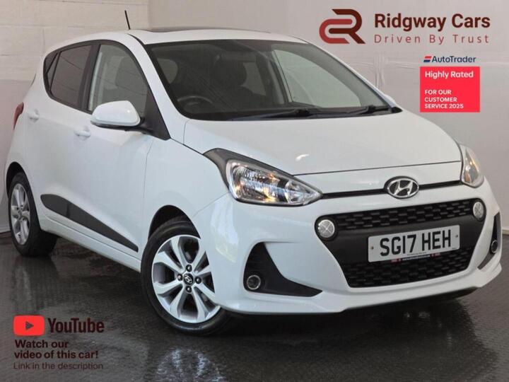 Hyundai I10 1.2 Premium SE Euro 6 5dr