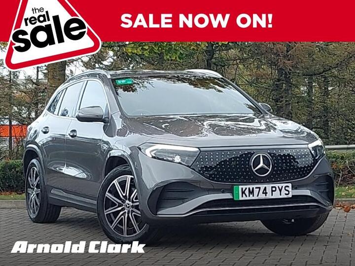 Mercedes-Benz EQA EQA 250+ 70.5kWh AMG Line (Executive) Auto 5dr