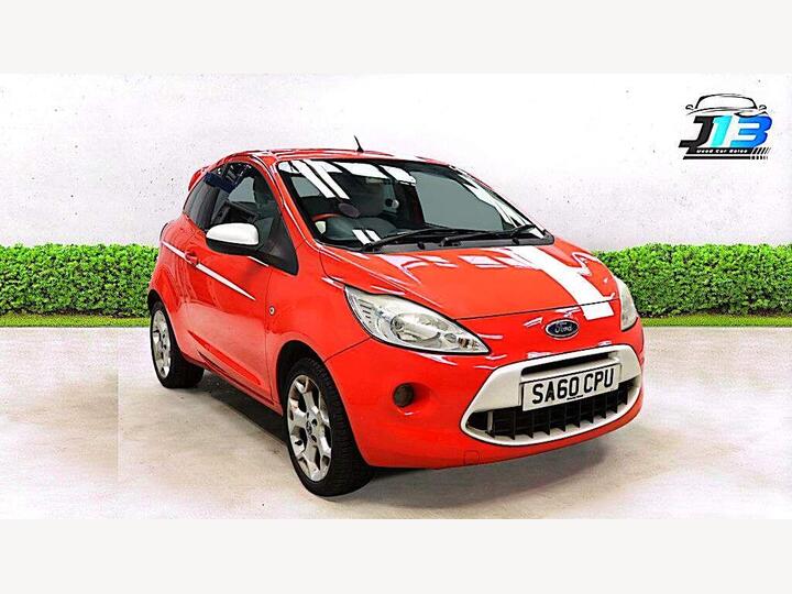 Ford Ka 1.2 Grand Prix Euro 4 3dr