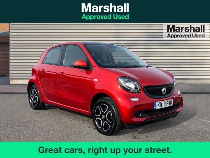 Smart Forfour 0.9T Prime (Premium Plus) Twinamic Euro 6 (s/s) 5dr
