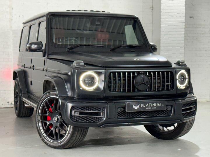 Mercedes-Benz G Class 4.0 G63 V8 BiTurbo AMG SpdS+9GT 4MATIC Euro 6 (s/s) 5dr